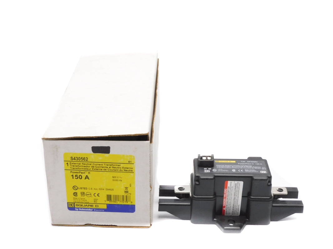 SQUARE D S430562 600V 150A NSMP