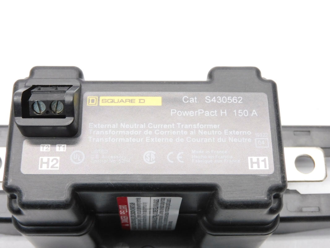 SQUARE D S430562 600V 150A NSMP