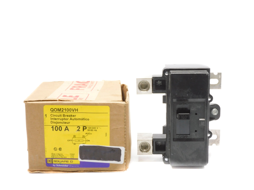SQUARE D QOM2100VH 100A 120/240V (AS PICTURED) NSMP