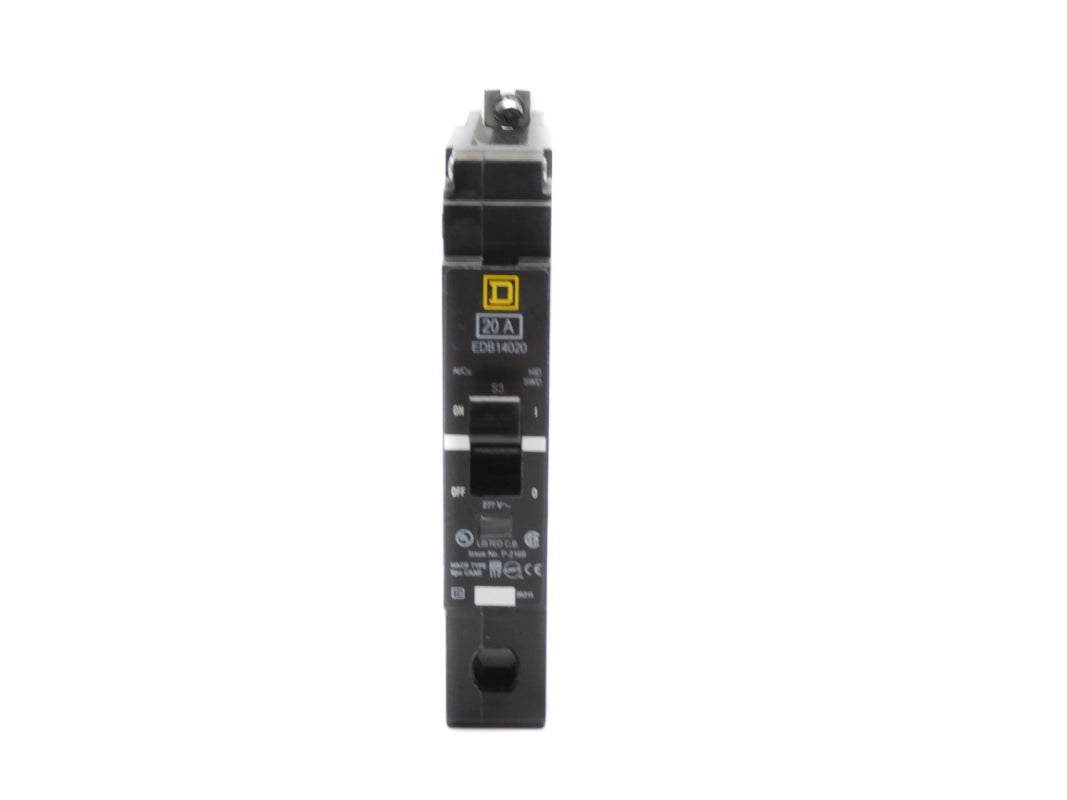 SQUARE D EDB14020 20A 277V (AS PICTURED) NSNP