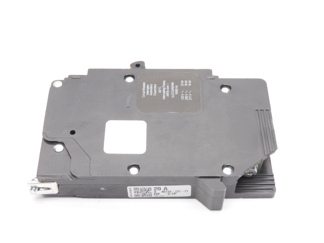 SQUARE D EDB14020 20A 277V (AS PICTURED) NSNP
