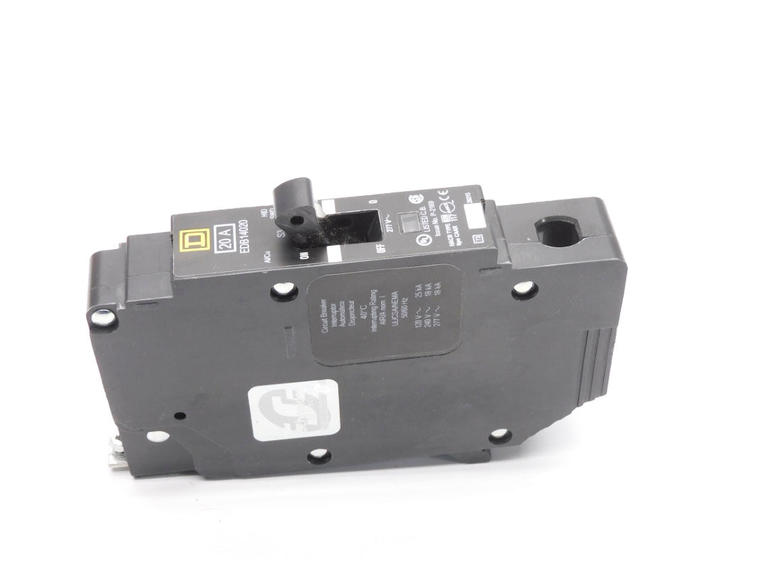 SQUARE D EDB14020 20A 277V (AS PICTURED) NSNP