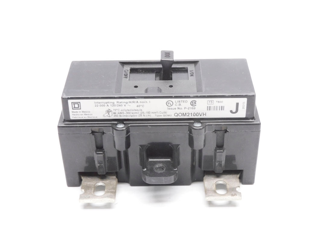 SQUARE D QOM2100VH 120/240V 100A UNMP