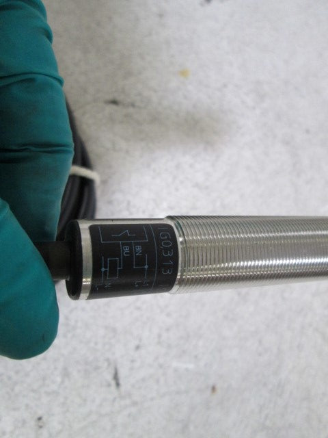 IFM EFECTOR IG0313 INDUCTIVE PROXIMITY SENSOR *NEW NO BOX*