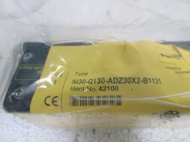 TURCK PROXIMITY SENSOR Ni30-Q130-ADZ30X2-B1131 *NEW IN BAG*