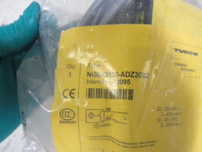 TURCK PROXIMITY SENSOR Ni30-Q130-ADZ30X2 *NEW IN BAG*