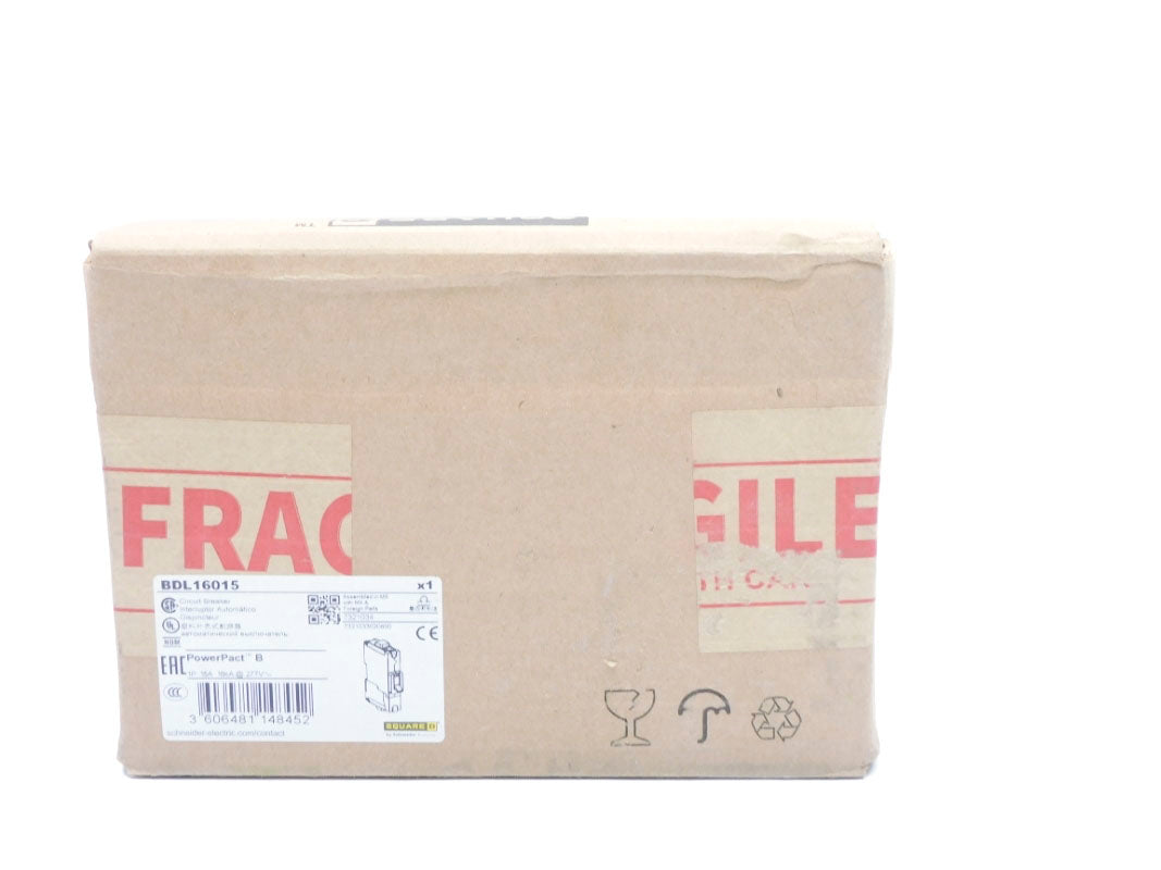 SQUARE D BDL16015 277V 15A  NSFS