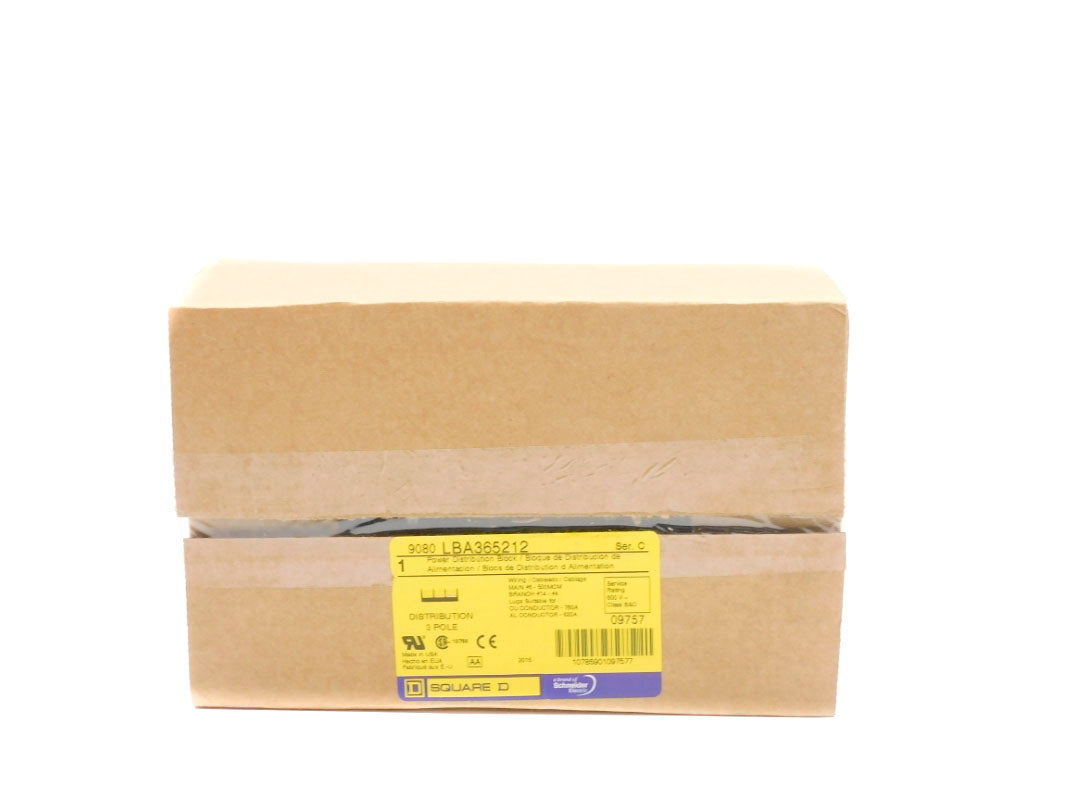 SQUARE D 9080LBA365212 SER. C 600V 760A NSFS