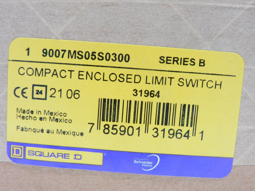 SQUARE D 9007MS05S0300 SER. B NSFS