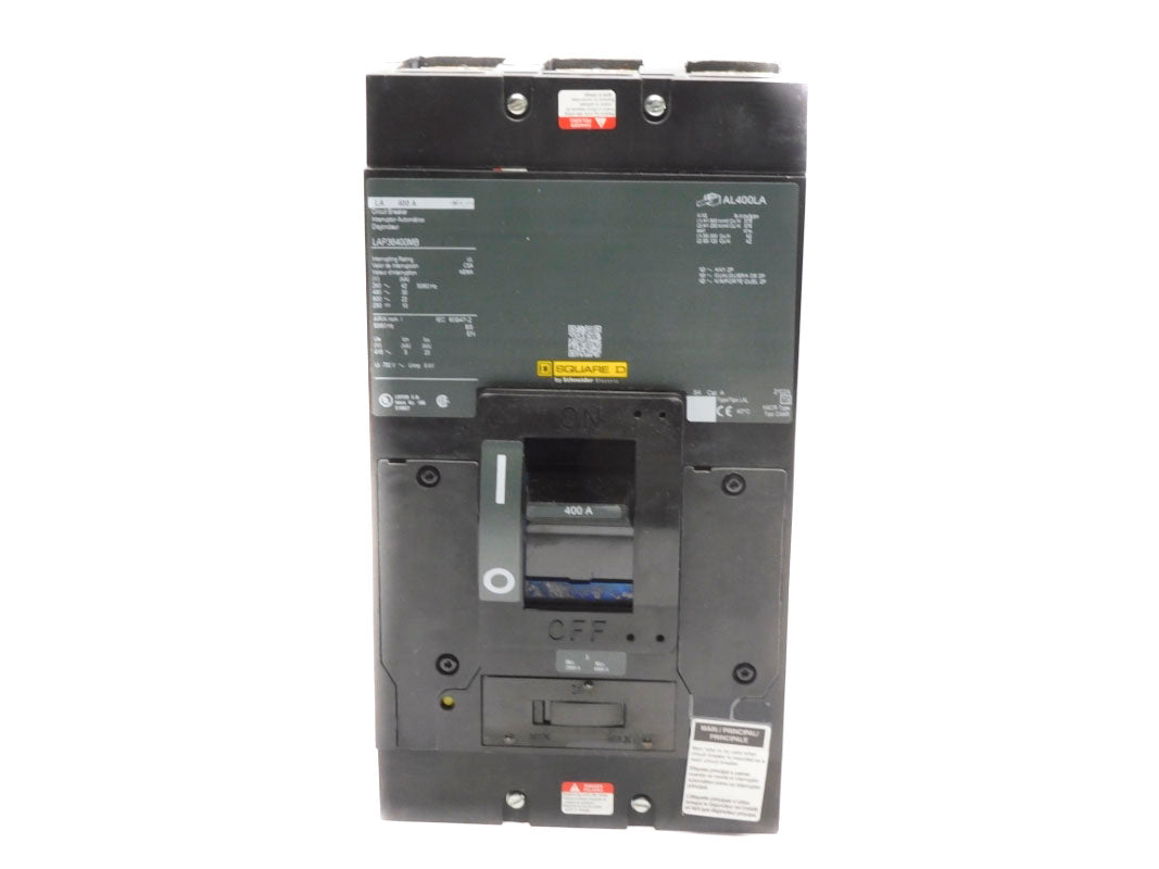 SQUARE D LAP36400MB 600V 400A (AS PICTURED) NSNP