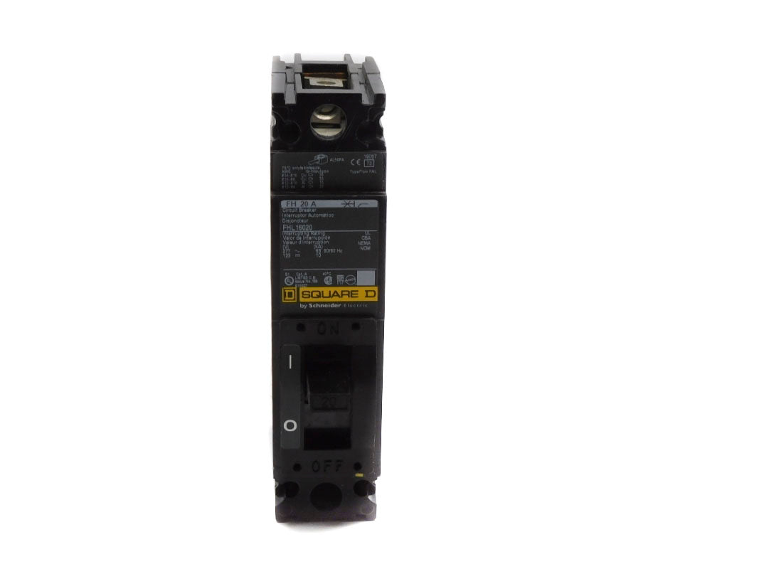 SQUARE D FHL16020 277V 20A (AS PICTURED) NSNP