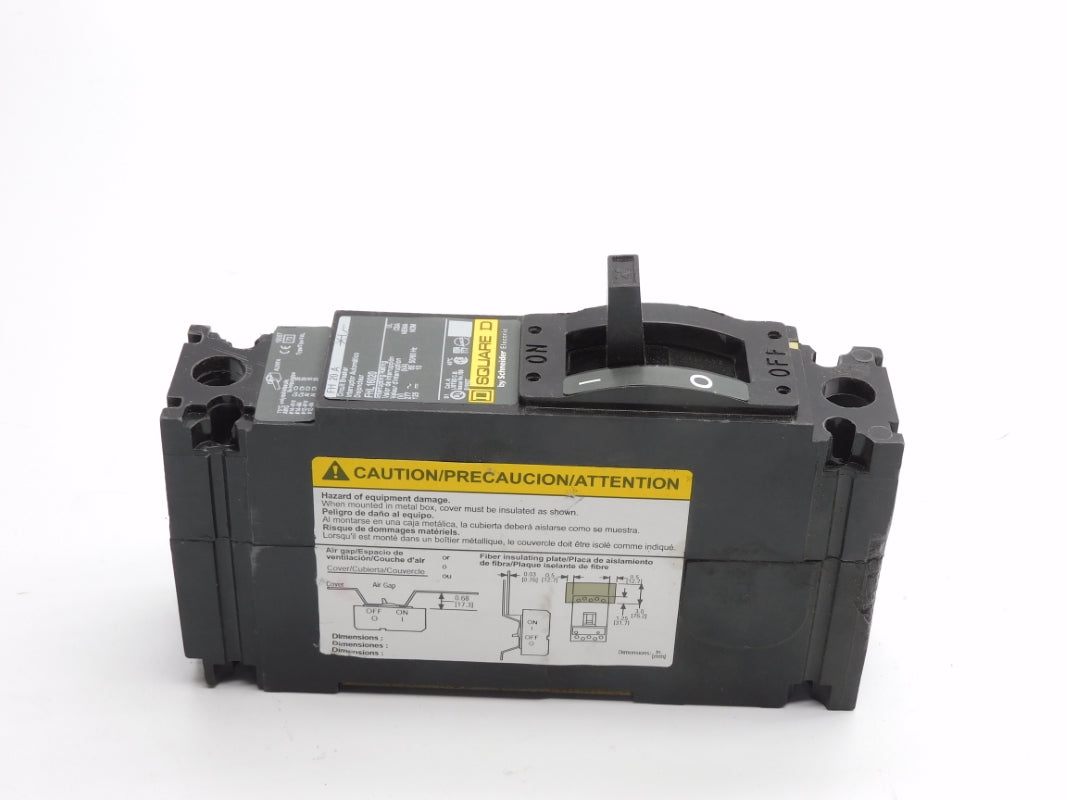 SQUARE D FHL16020 277V 20A (AS PICTURED) NSNP