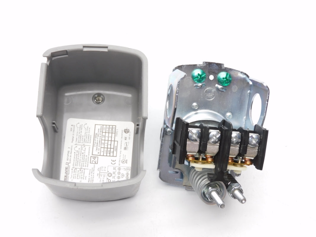 SQUARE D 9013FSG2J24C20 SER. B 60PSI NSNP