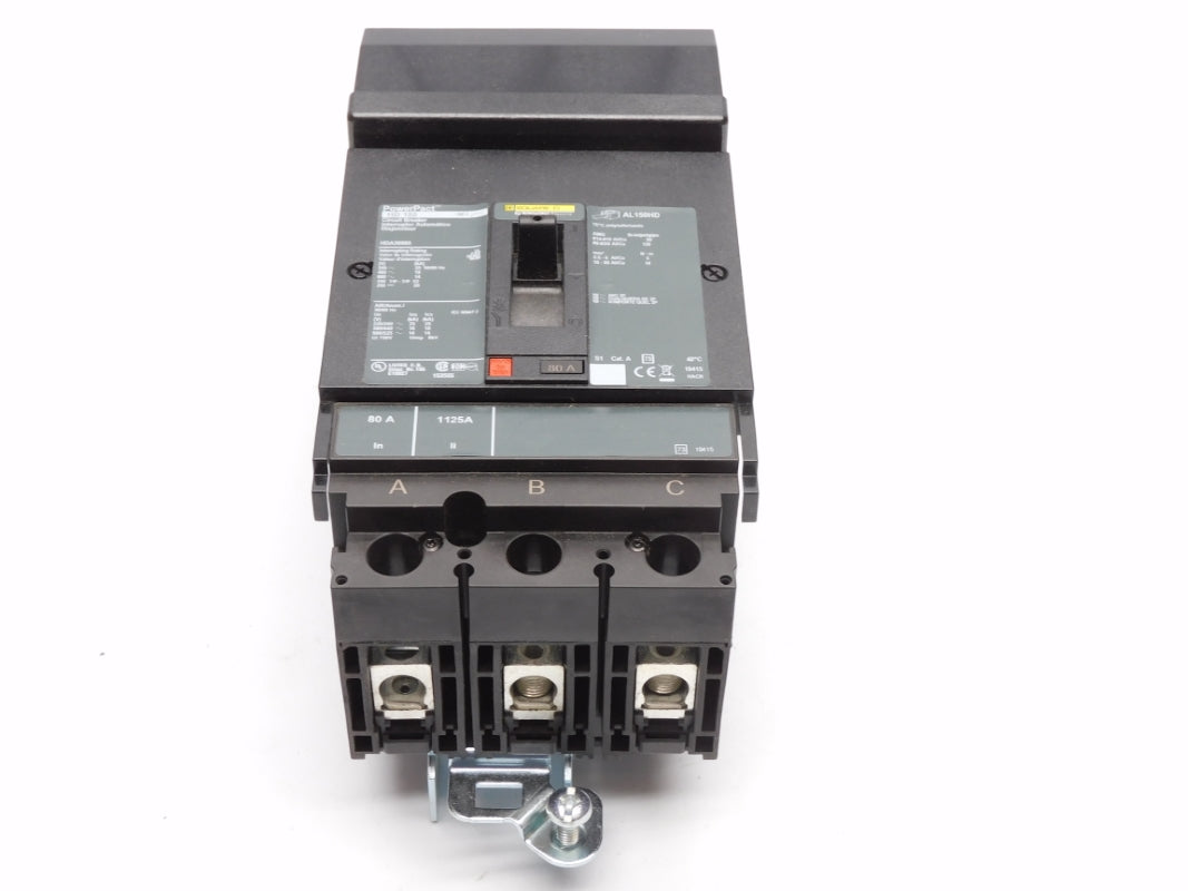 SQUARE D HDA36080 600V 80A NSMP