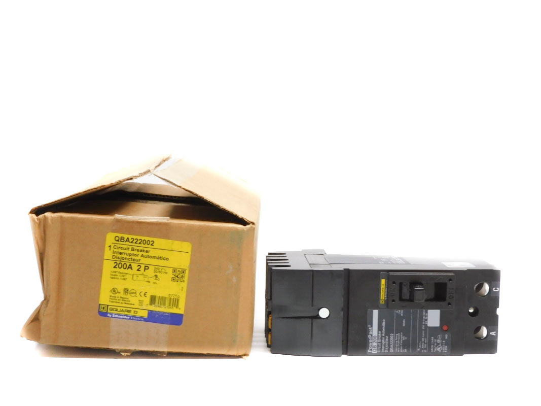 SQUARE D QBA222002 240V 200A (AS PICTURED) NSMP