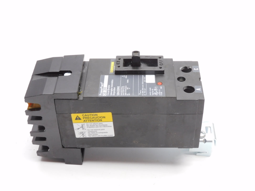 SQUARE D QBA222002 240V 200A (AS PICTURED) NSMP