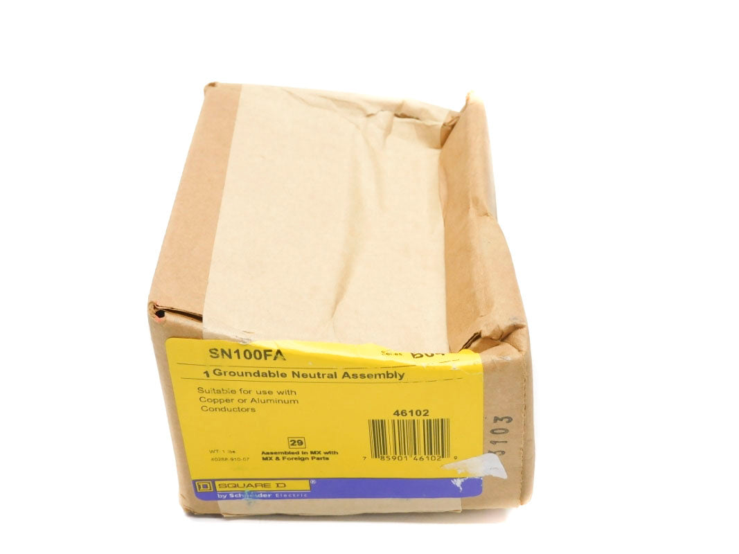 SQUARE D SN100FA SER. B04 NSFS