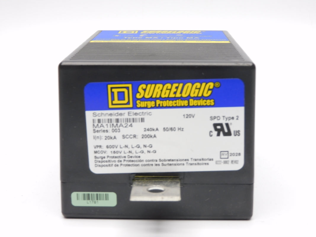 SQUARE D MA1IMA24 SER. 003 120V NSMP