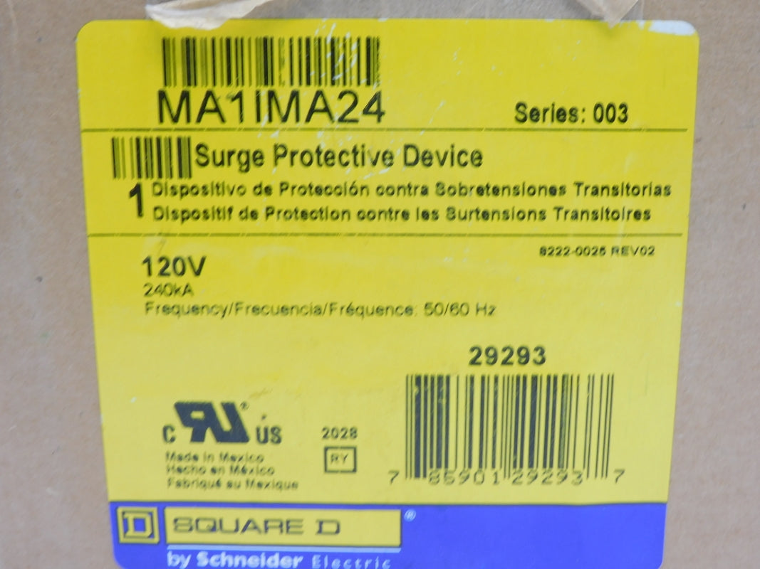 SQUARE D MA1IMA24 SER. 003 120V NSMP