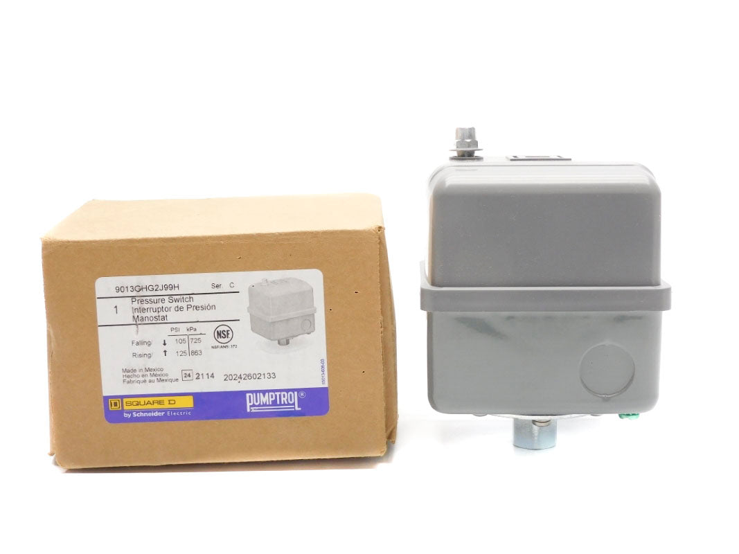 SQUARE D 9013GHG2J99H SER. C  575V 125PSI NSMP