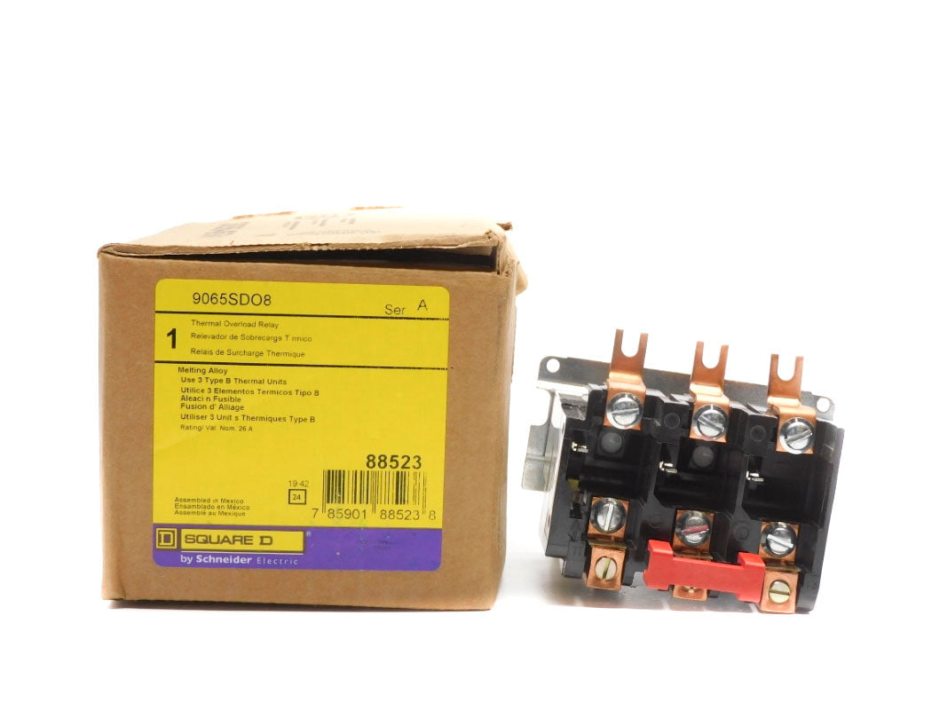 SQUARE D 9065SDO8 SER. A 26A NSMP