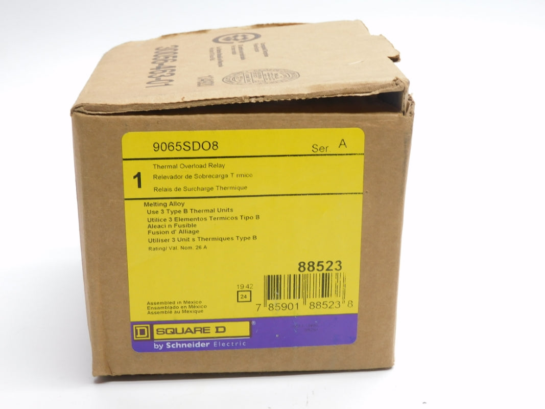 SQUARE D 9065SDO8 SER. A 26A NSMP