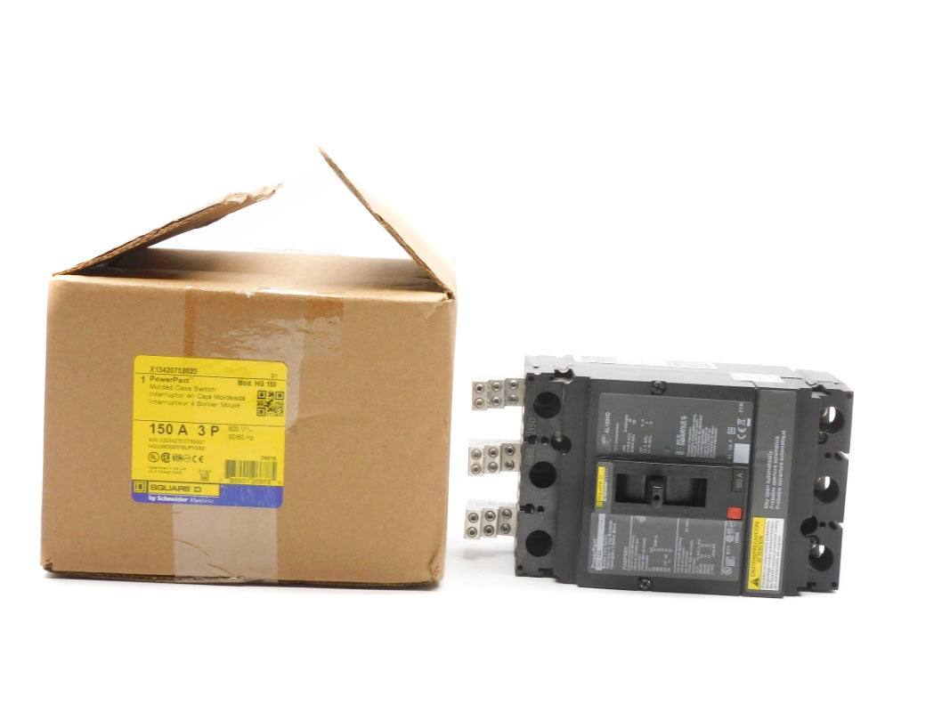 SQUARE D X13420752020 600V 150A NSMP