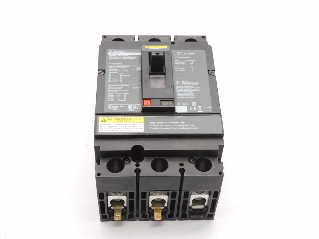 SQUARE D X13420752020 600V 150A NSMP