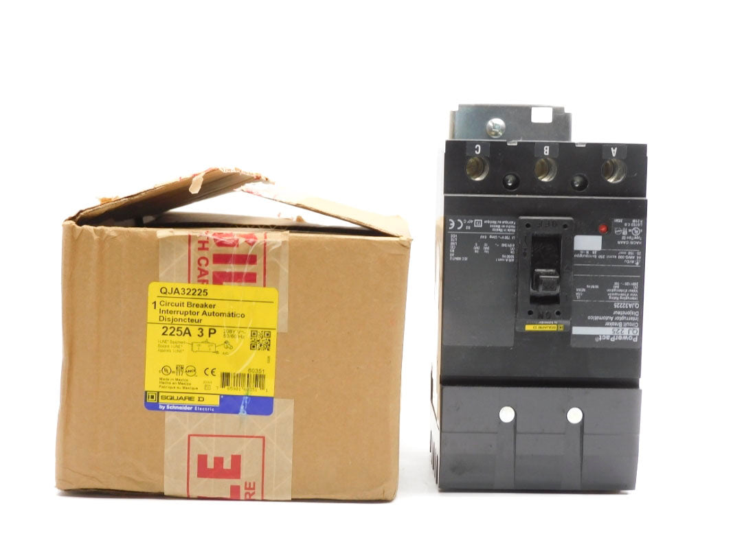 SQUARE D QJA32225 208V 225A NSMP