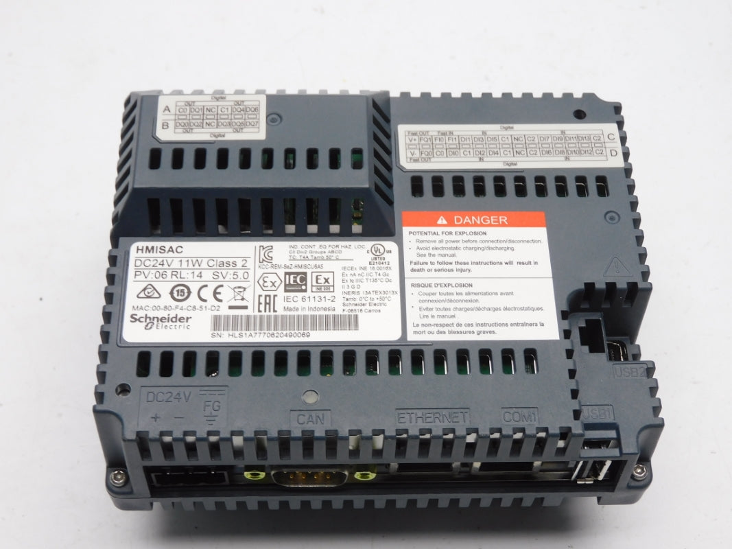 SCHNEIDER ELECTRIC HMISCU6A5 24VDC NSMP