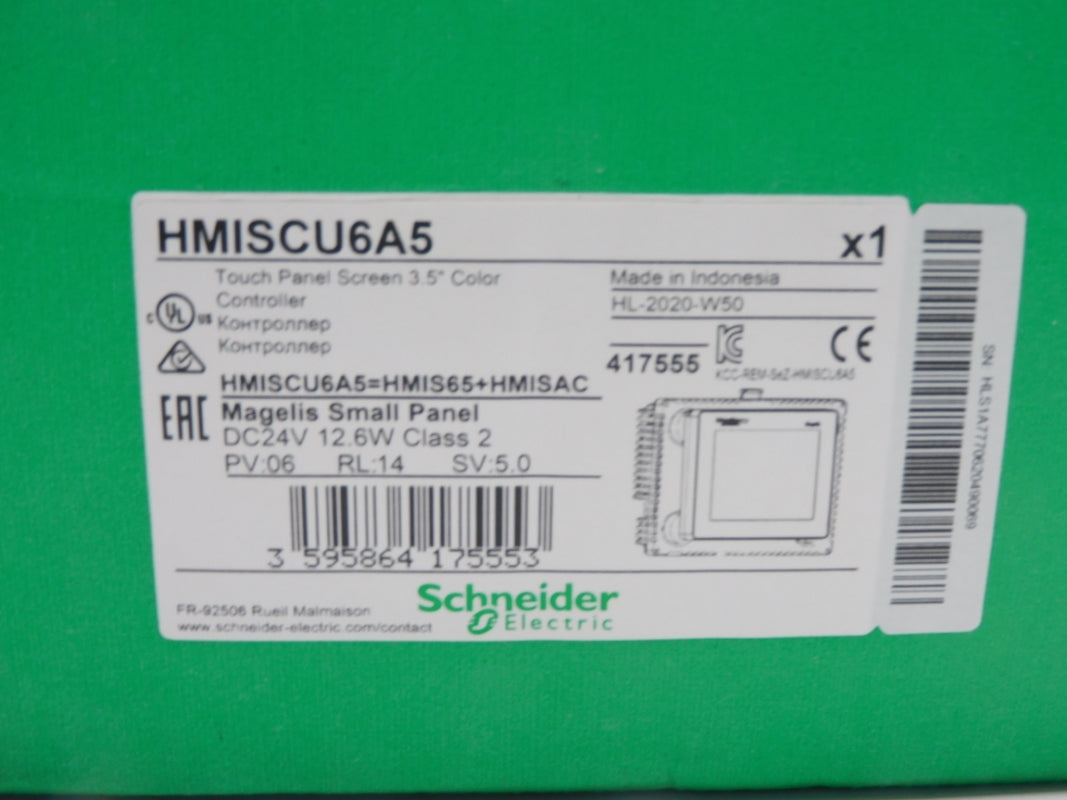 SCHNEIDER ELECTRIC HMISCU6A5 24VDC NSMP