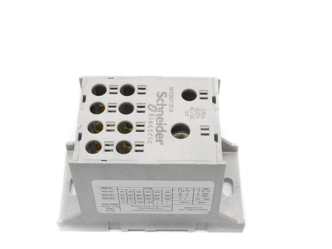 SCHNEIDER ELECTRIC NSYEBCP13618 600VAC/DC 335A NSNP