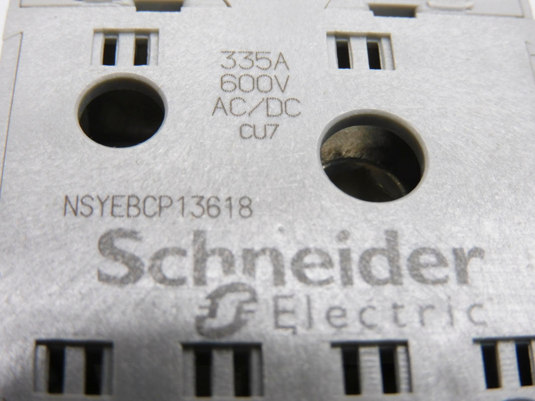 SCHNEIDER ELECTRIC NSYEBCP13618 600VAC/DC 335A NSNP