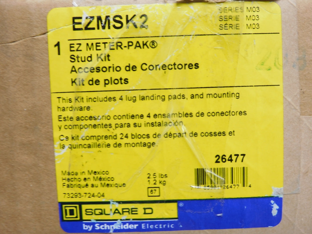 SQUARE D EZMSK2 SER. M03 NSMP