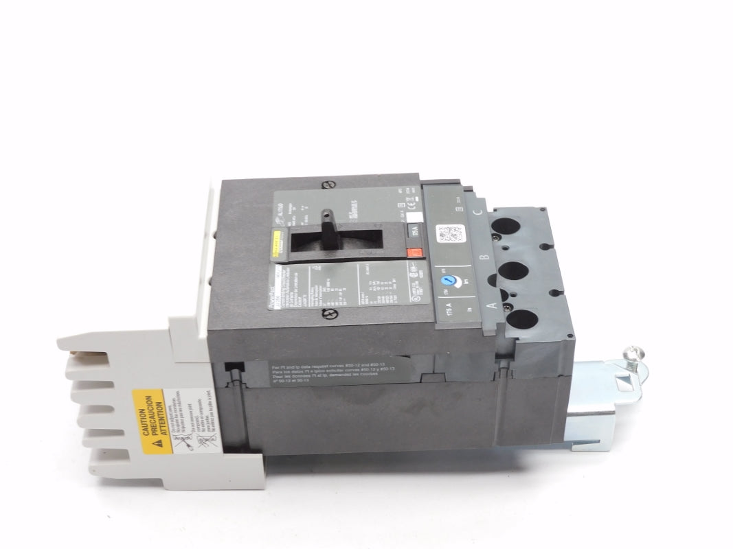 SQUARE D JJA36175 600V 175A (AS PICTURED) NSMP