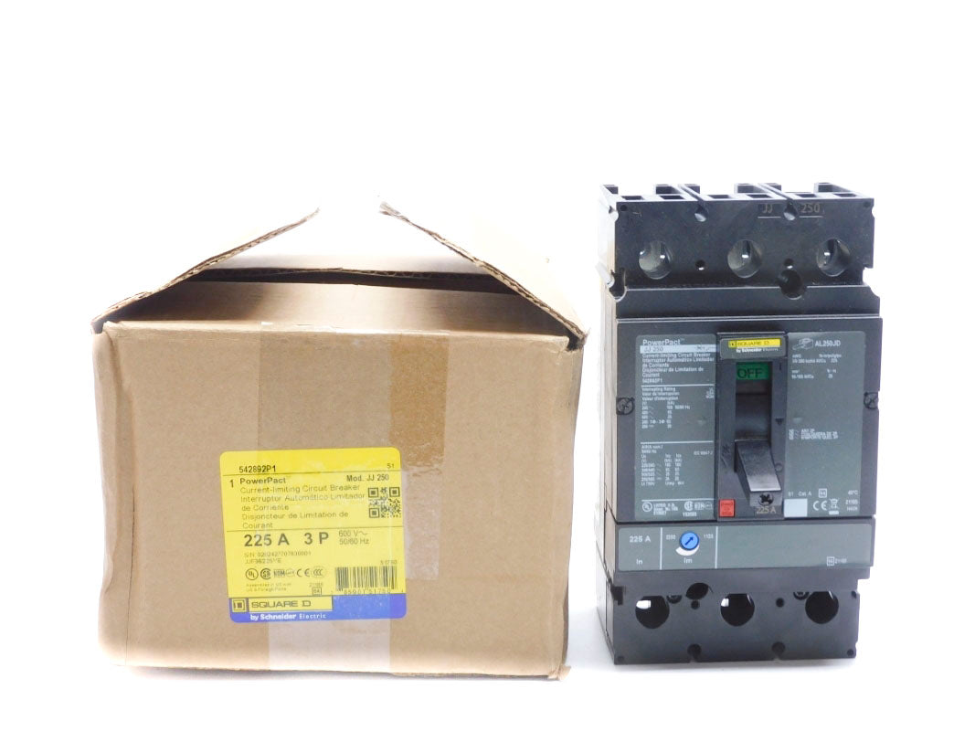 SQUARE D 542892P1 600V 225A NSMP