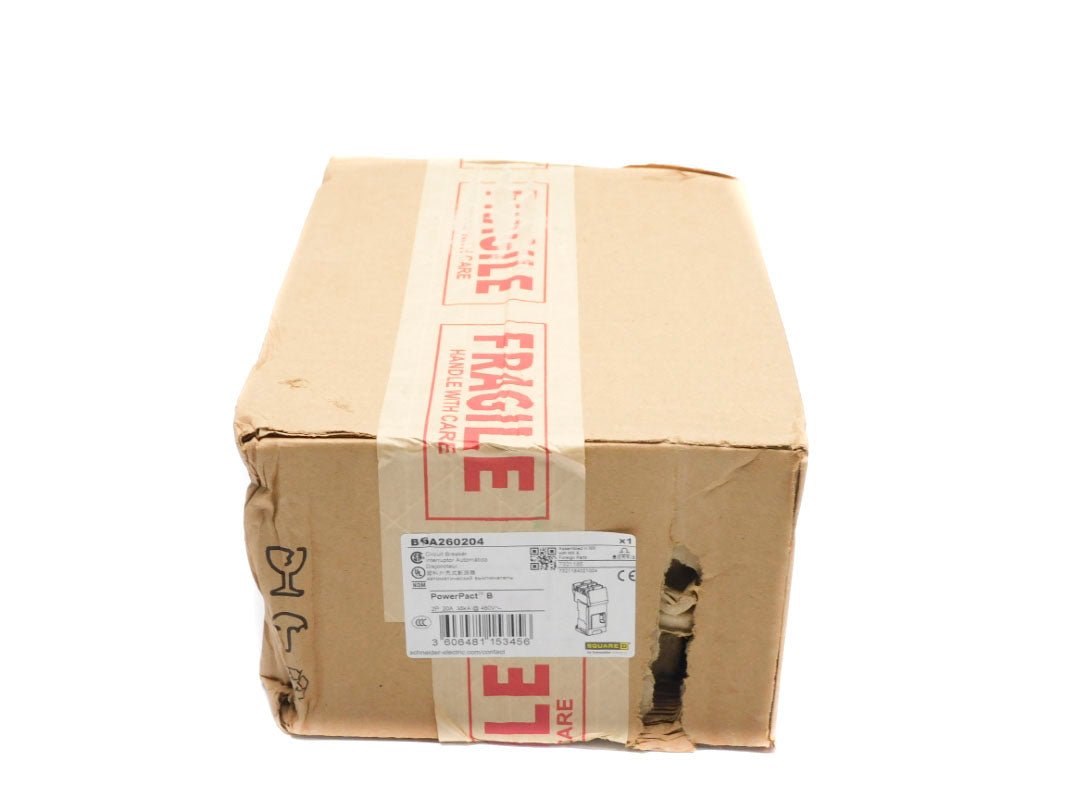SQUARE D BGA260204 480V 20A  NSFS