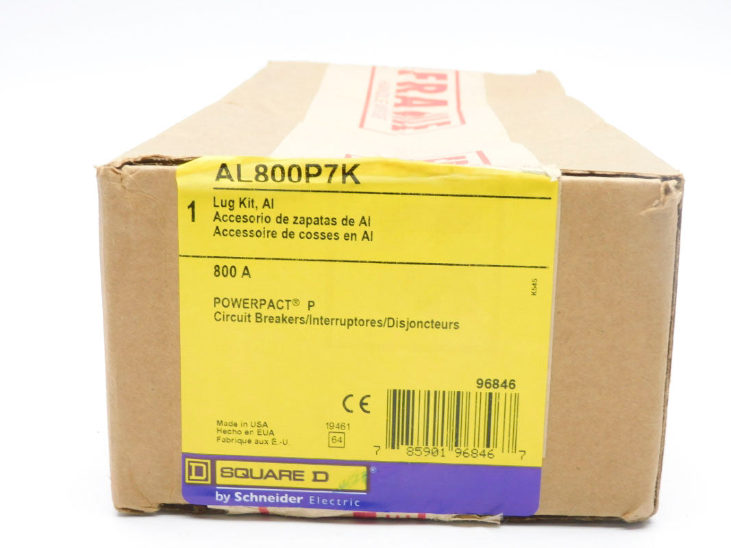 SQUARE D AL800P7K 800A NSFS