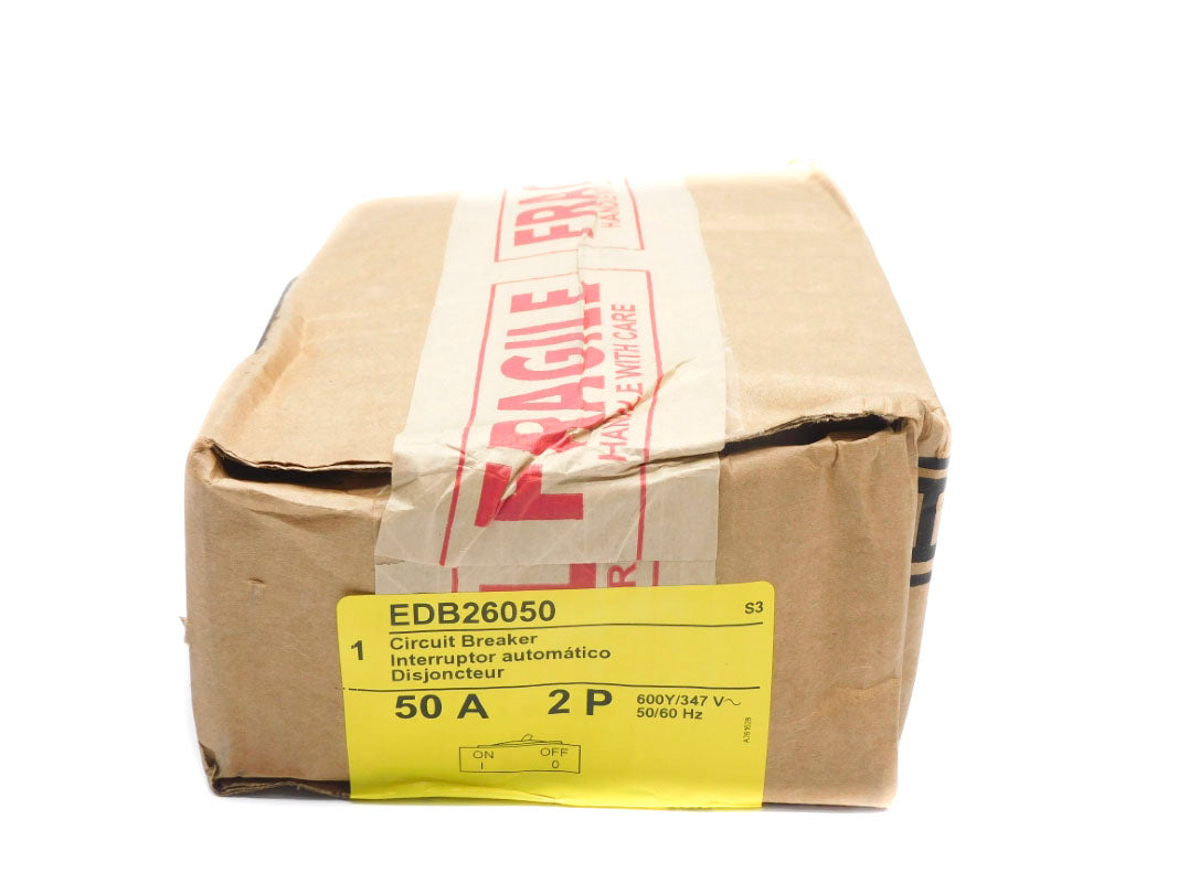 SQUARE D EDB26050 600V 50A NSFS