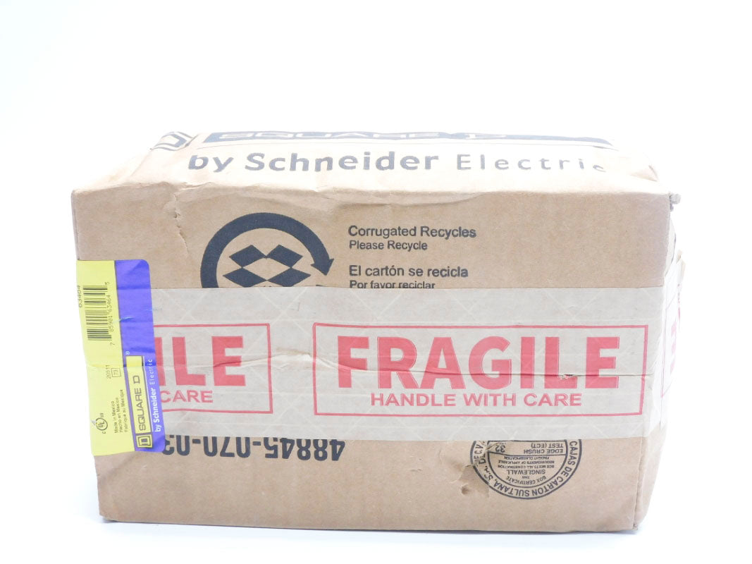 SQUARE D EDB26050 600V 50A NSFS