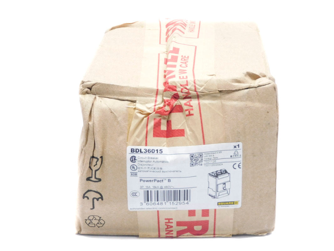 SQUARE D BDL36015 480V 15A NSFS
