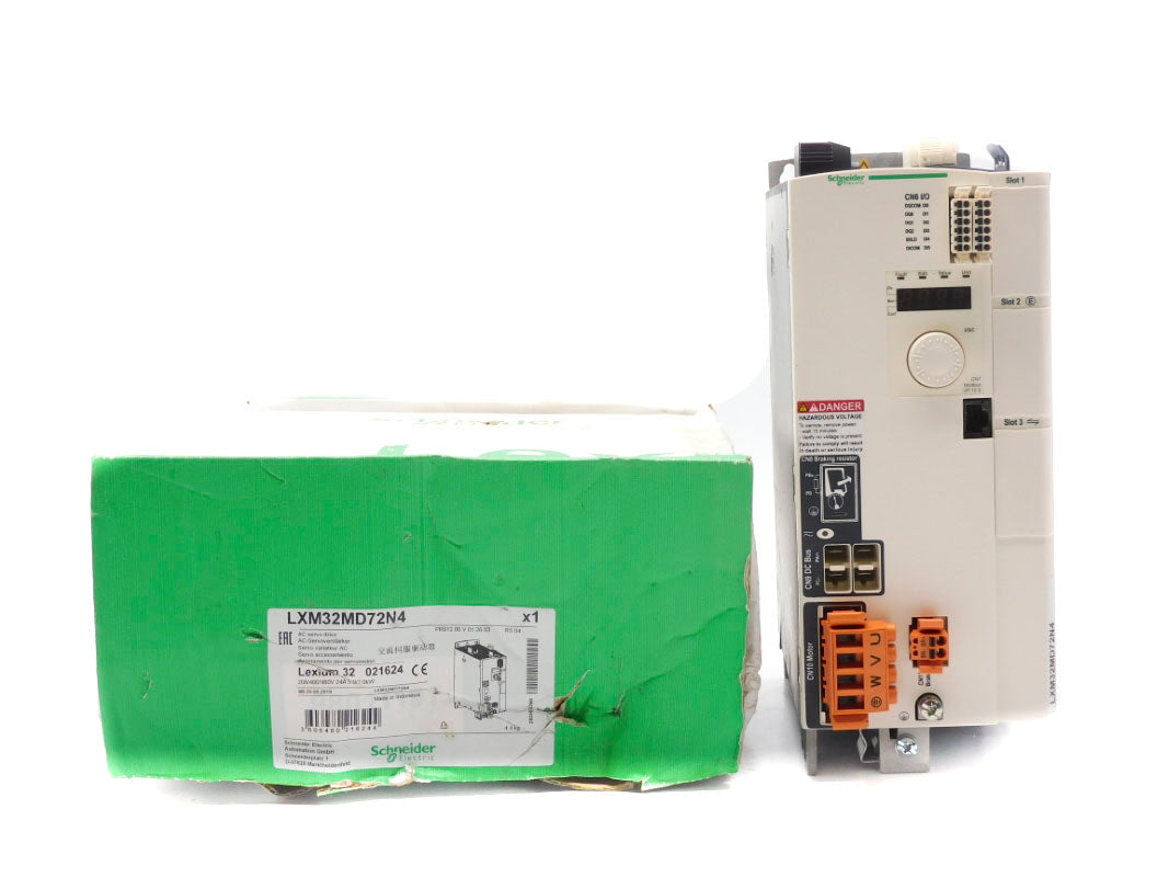 SCHNEIDER ELECTRIC LXM32MD72N4 480V 24A NSMP