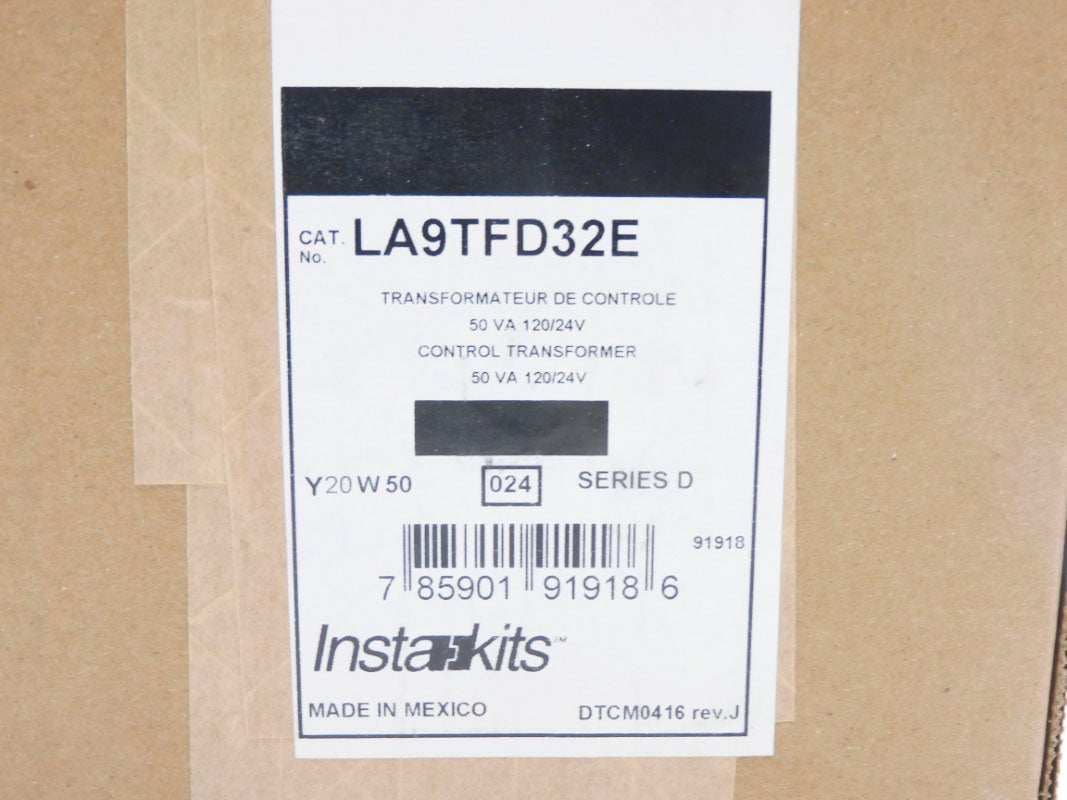INSTA KITS LA9TFD32E SER. D 120V NSFS