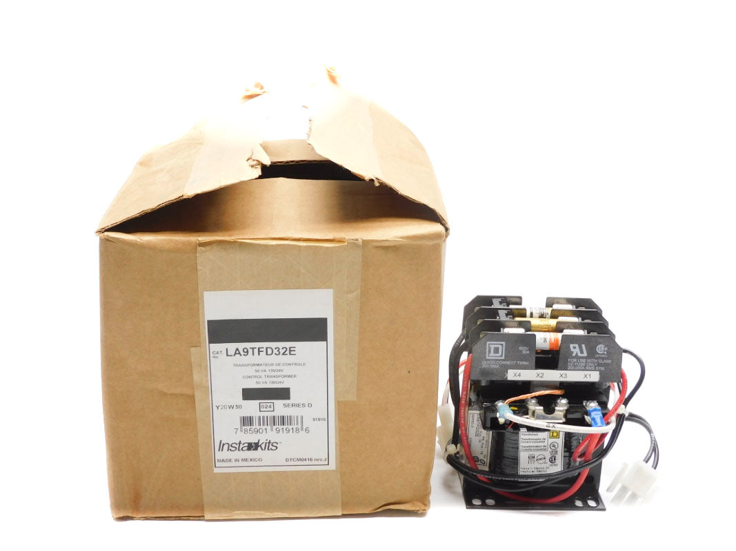 INSTA KITS LA9TFD32E SER. D 120V 3A NSMP