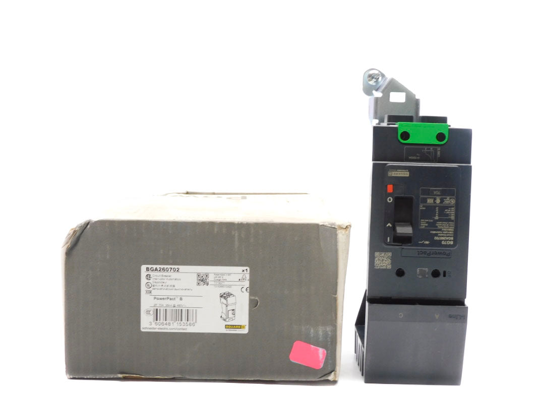 SQUARE D BGA260702 480V 70A NSMP