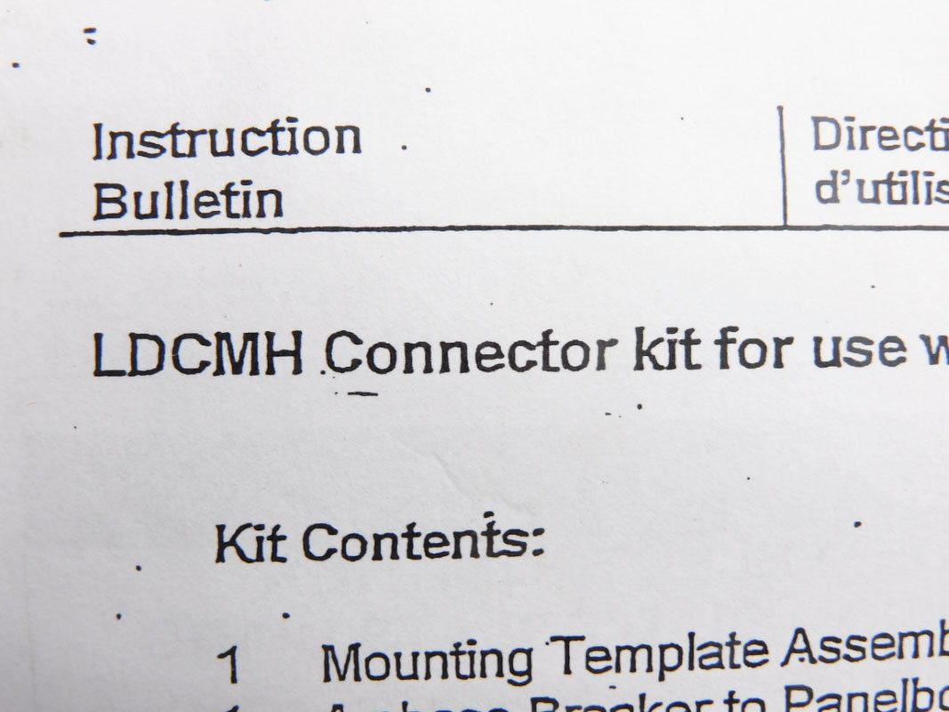 SCHNEIDER ELECTRIC LDCMH NSMP