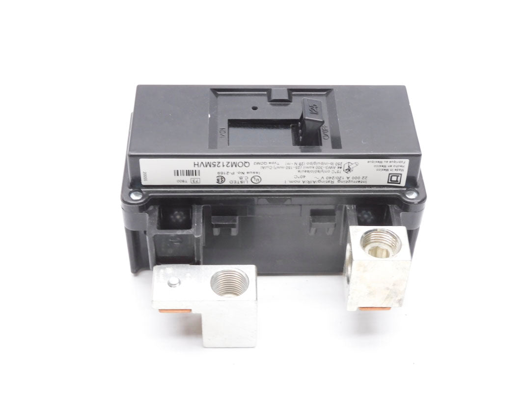SQUARE D QOM2125MVH 240V 125A NSMP