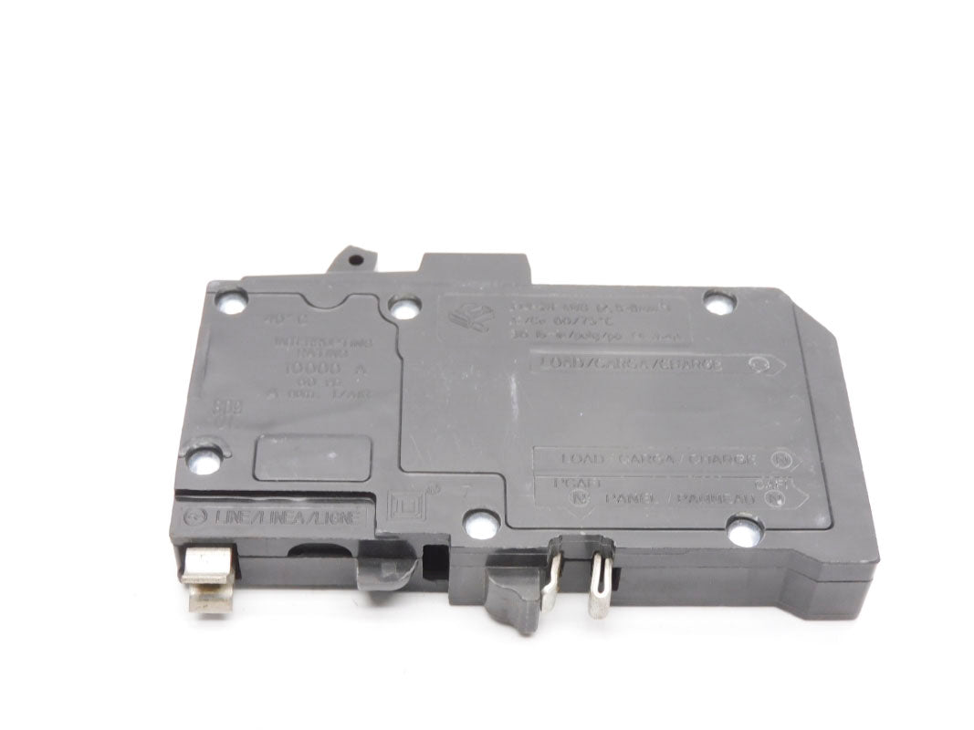 SQUARE D QO120PCAFI 120V 20A NUPI