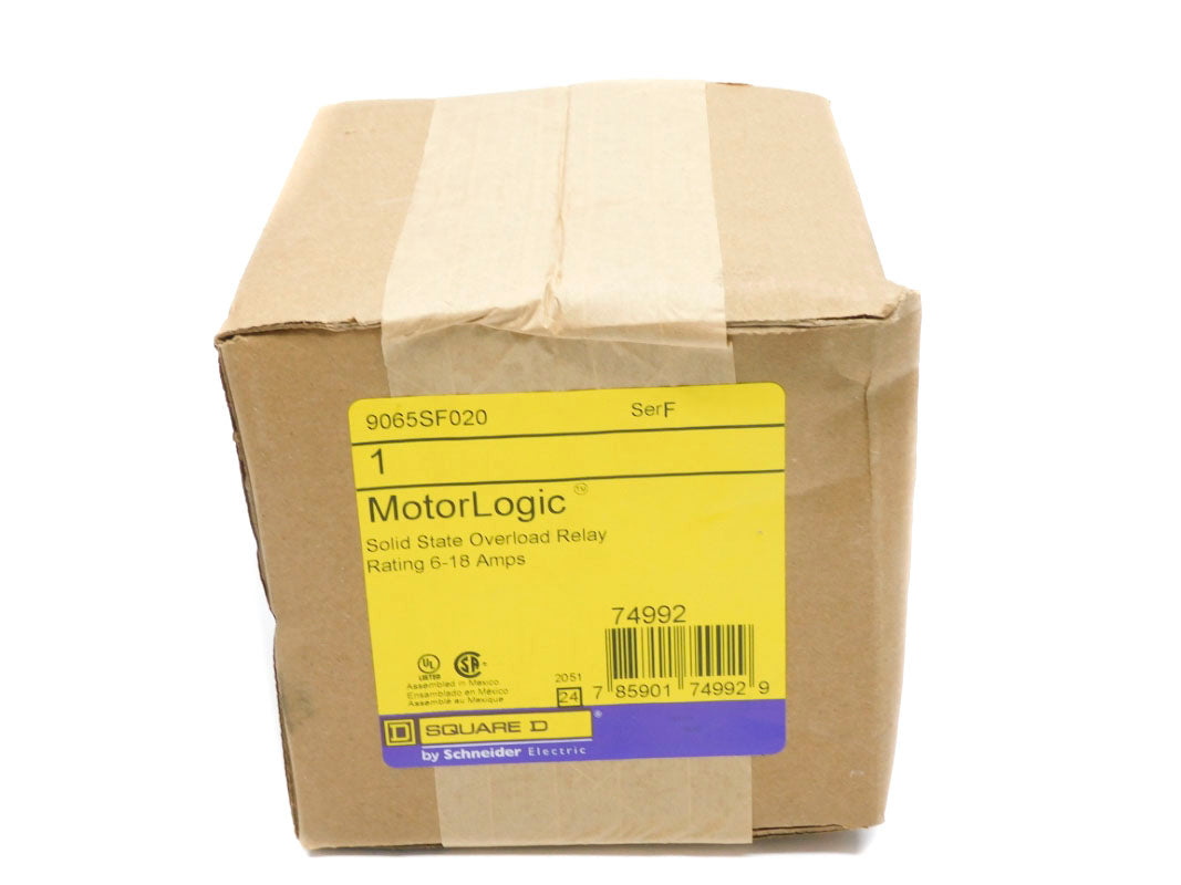SQUARE D 9065SF020 SER. F 18A NSFS