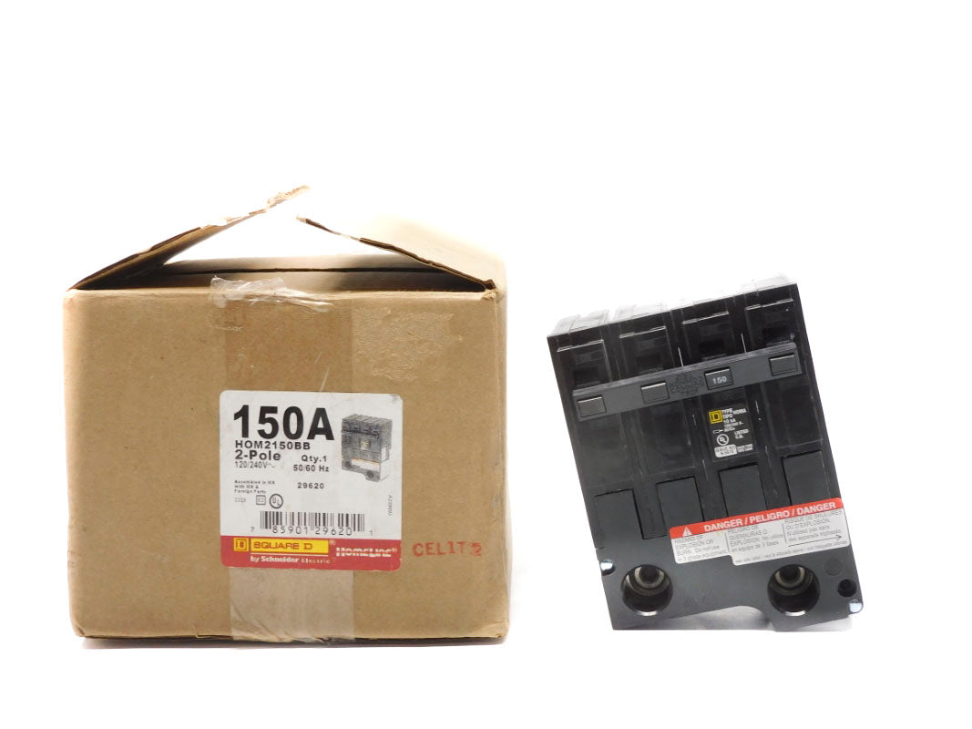 SQUARE D HOM2150BB 240V 150A NSMP